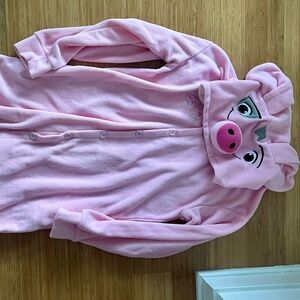 Cozy Pig Onesie Pajama Costume